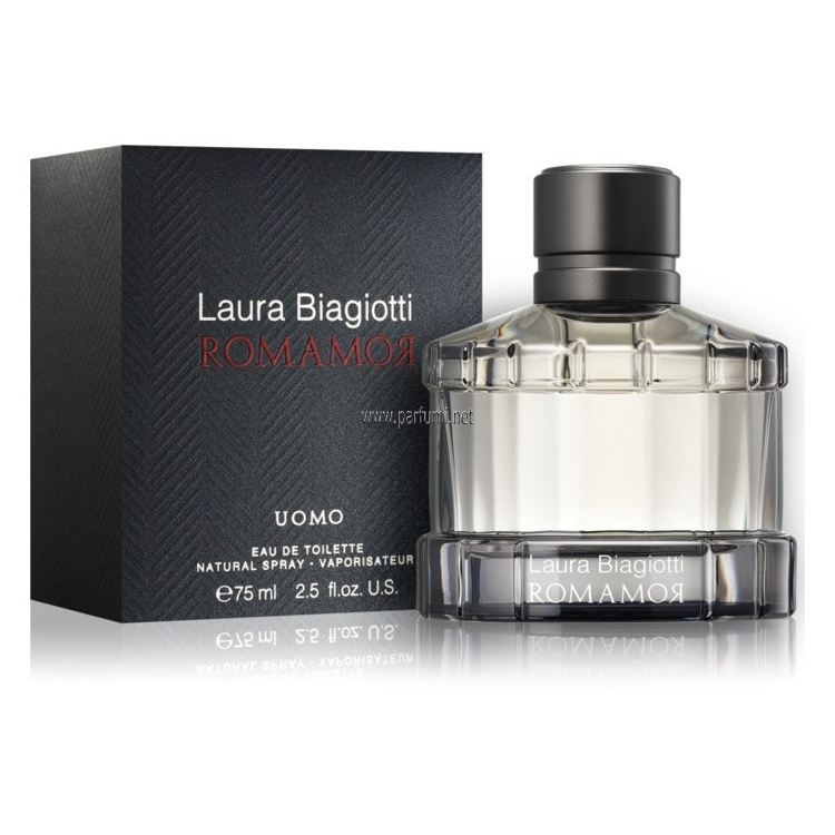 Laura Biagiotti Romamor EDT за мъже - 125ml