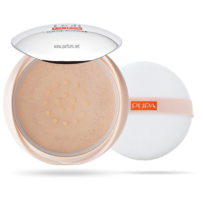 Pupa Like a Doll Loose Powder Прахообразна пудра Light Beige 001