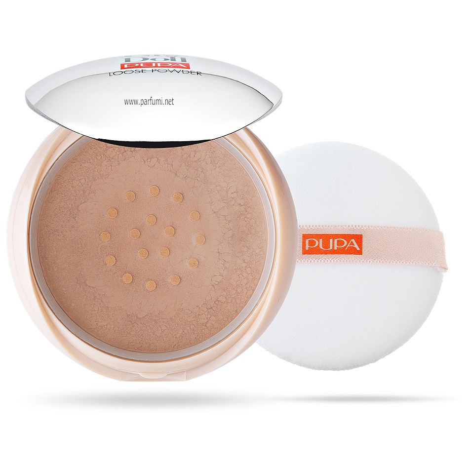 Pupa Like a Doll Loose Powder Прахообразна пудра Rosy Beige 004