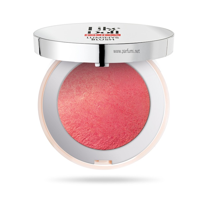 Pupa LIKE A DOLL LUMINYS BLUSH Руж за лице 050093A Deep Coral 303