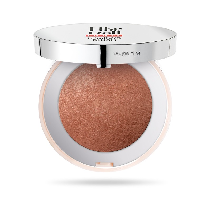 Pupa LIKE A DOLL LUMINYS BLUSH Руж за лице 050093A Intense Bronze 203