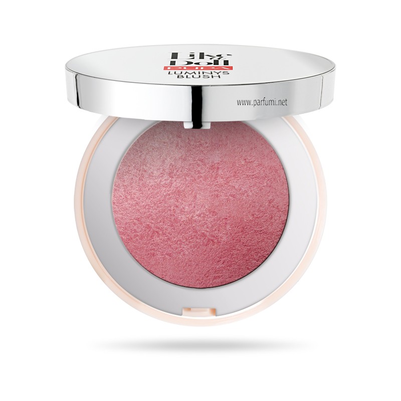 Pupa LIKE A DOLL LUMINYS BLUSH Руж за лице 050093A Starry Pink 102