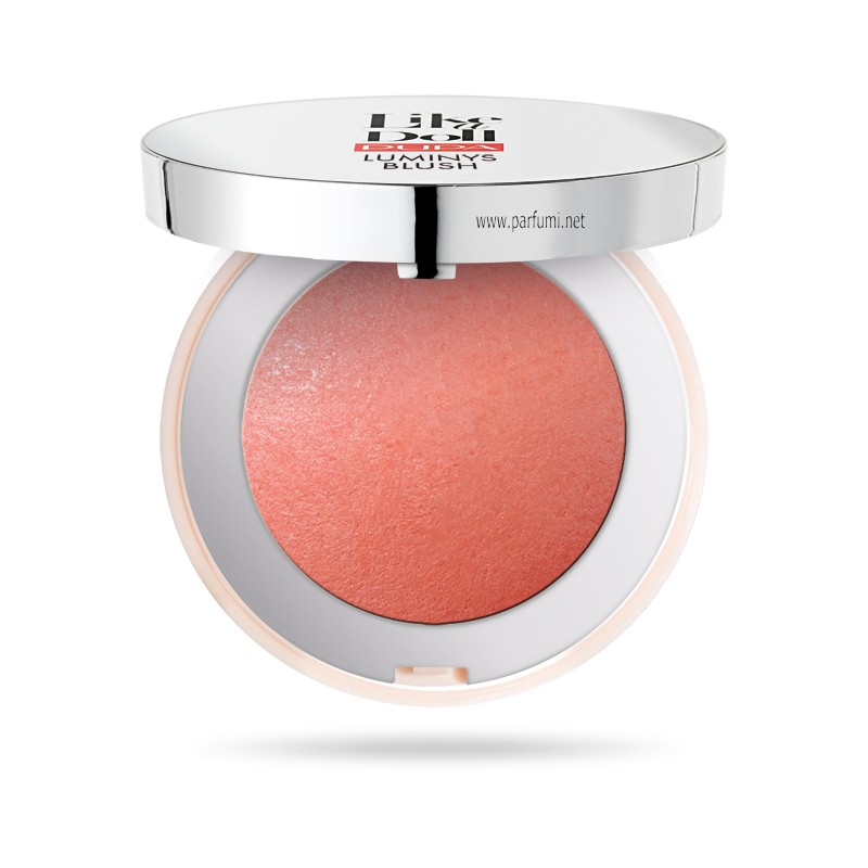 Pupa LIKE A DOLL LUMINYS BLUSH Руж за лице 050093A Sweet Apricot 301