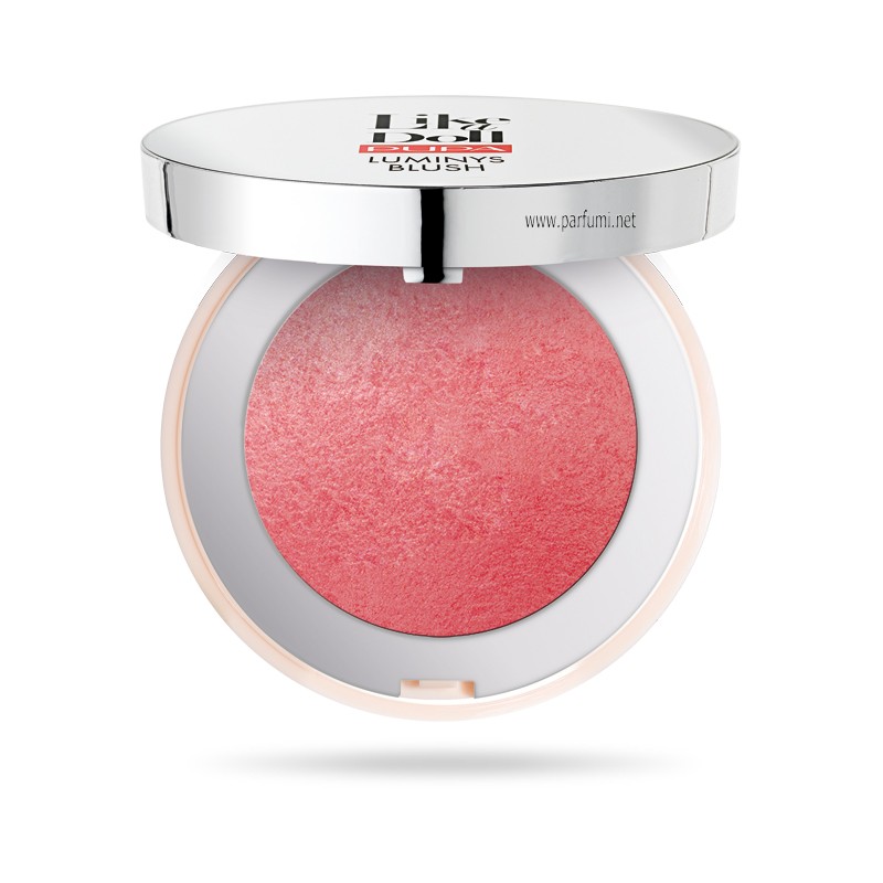 Pupa LIKE A DOLL LUMINYS BLUSH Руж за лице 050093A Sweet Rose 101