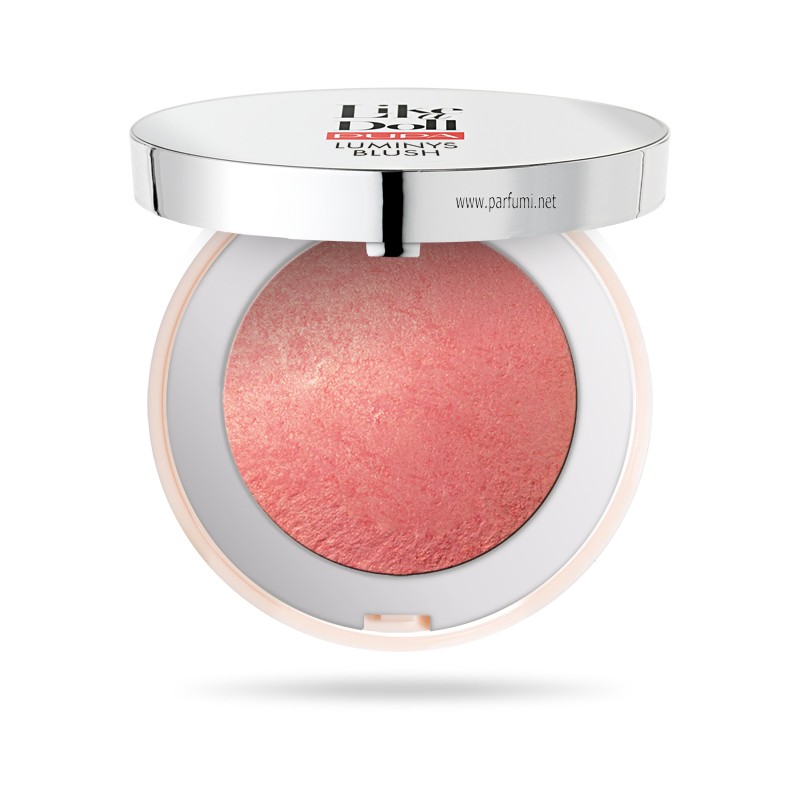 Pupa LIKE A DOLL LUMINYS BLUSH Руж за лице 050093A Vibrant Coral 302