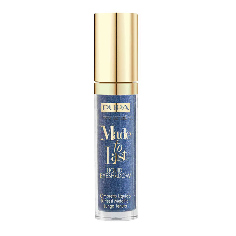 Pupa Made to Last Liquit Водоустойчиви сенки Deep Blue 010