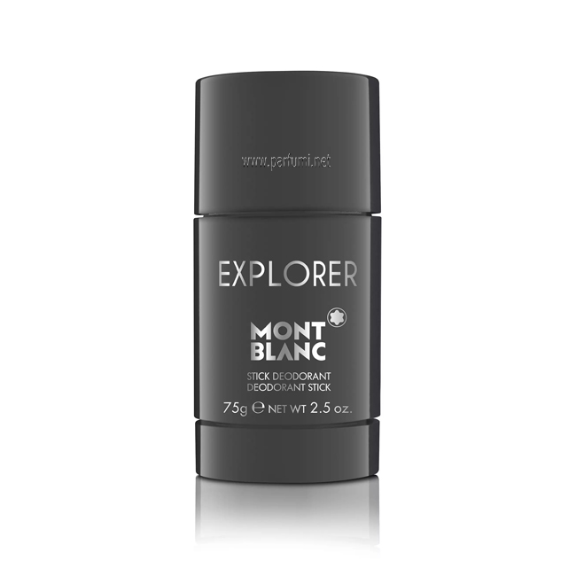 Mont Blanc Explorer Део Стик за мъже - 75ml