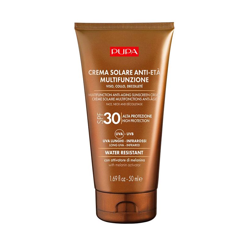 Pupa Слънцезащитен крем за лице SPF 30 - 50ml