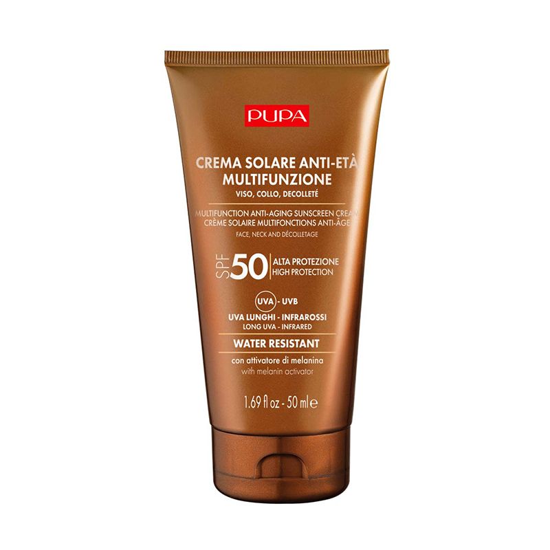 Pupa Слънцезащитен крем за лице SPF 50 - 50ml