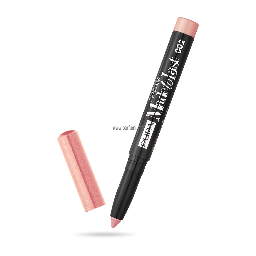 Pupa Made to Last Eyeshadow Waterproof Stick Soft Pink 002