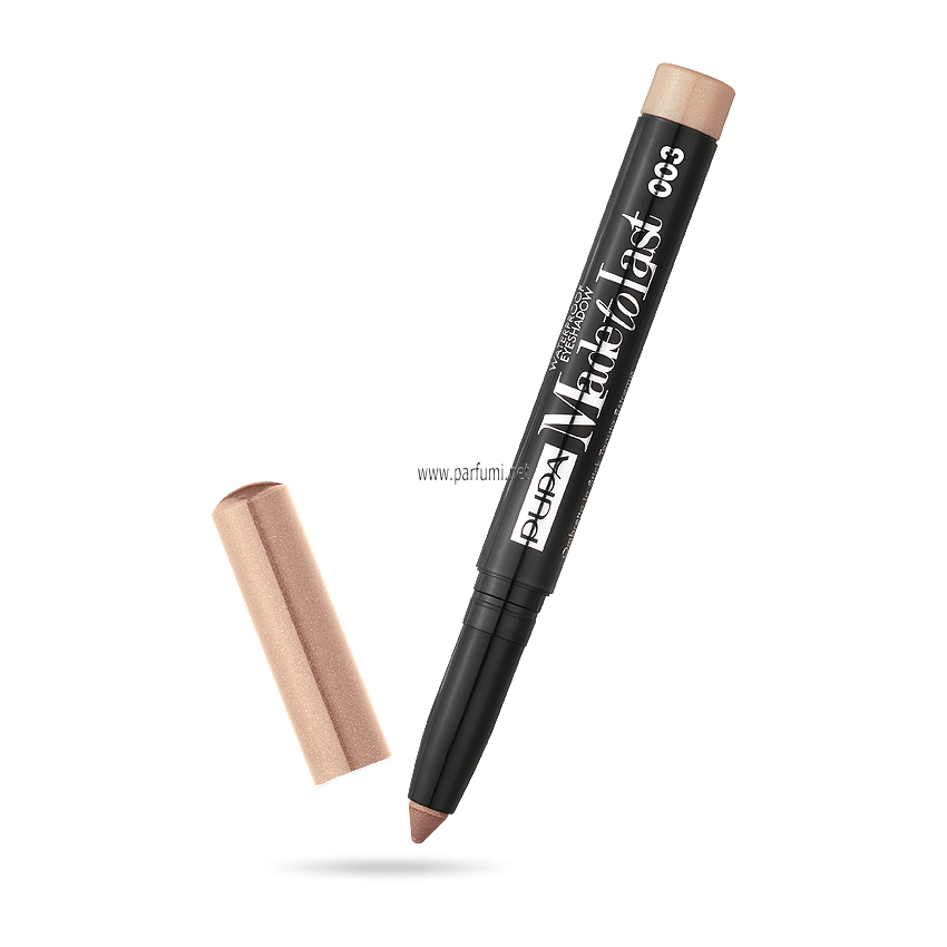 Pupa Made to Last Eyeshadow Waterproof Stick Nude Gold 003