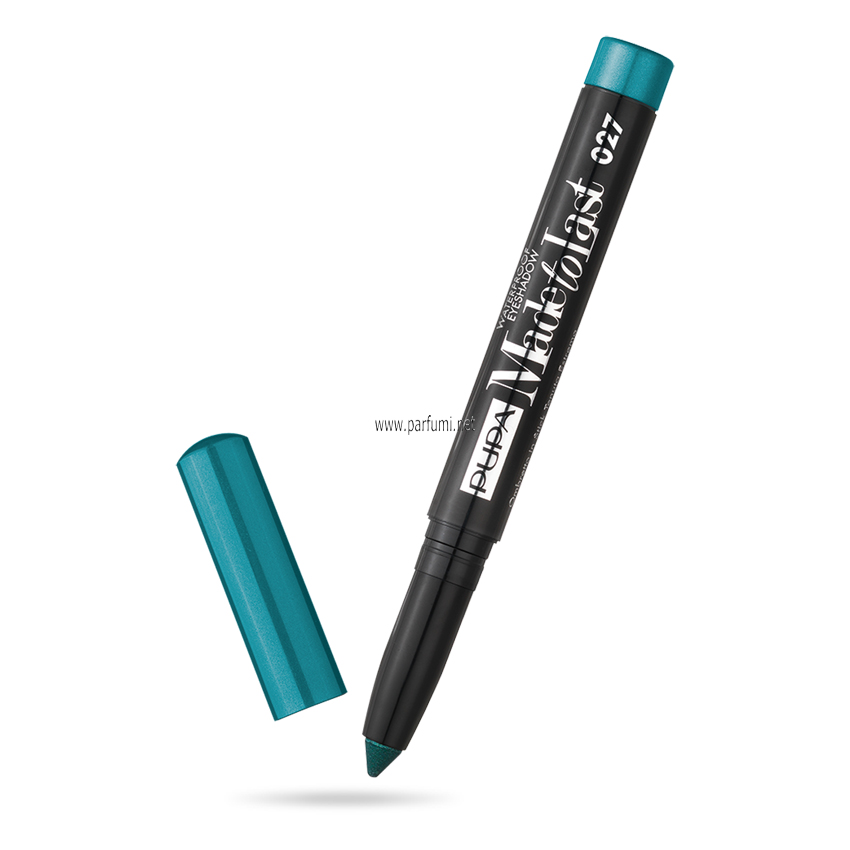 Pupa Made to Last Eyeshadow Waterproof Stick Turquoise 027