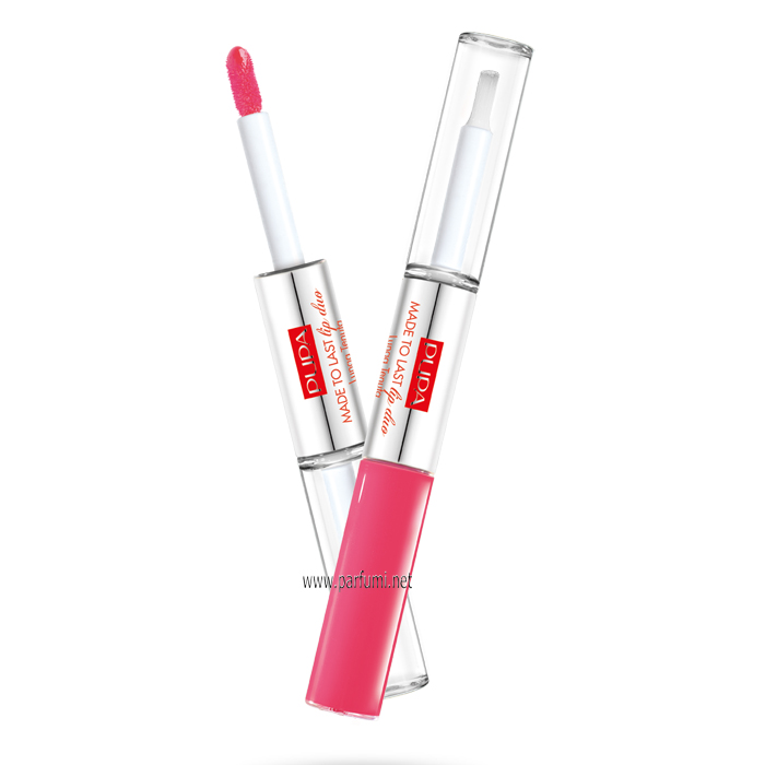 Pupa Made to Last Lip Duo - Pink Sunrise 002