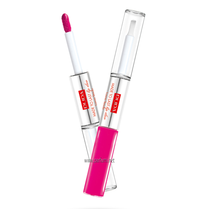 Pupa Made to Last Lip Duo - Fuchsia passion 003