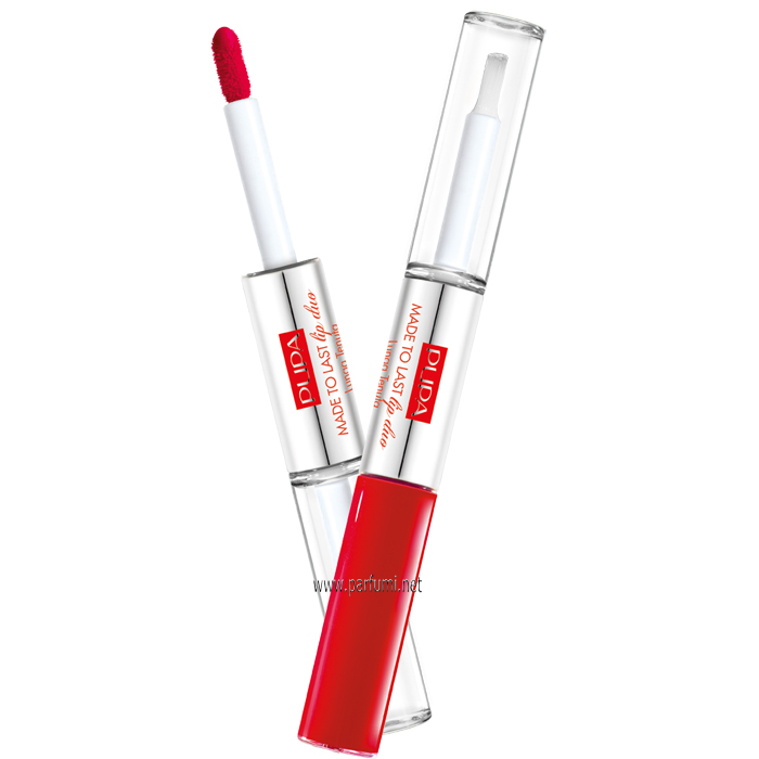 Pupa Made to Last Lip Duo - Fire Red 006