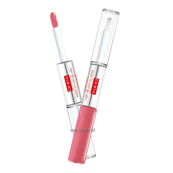 Pupa Made to Last Lip Duo - Дълготрайно течно червило Sweet Pink 009