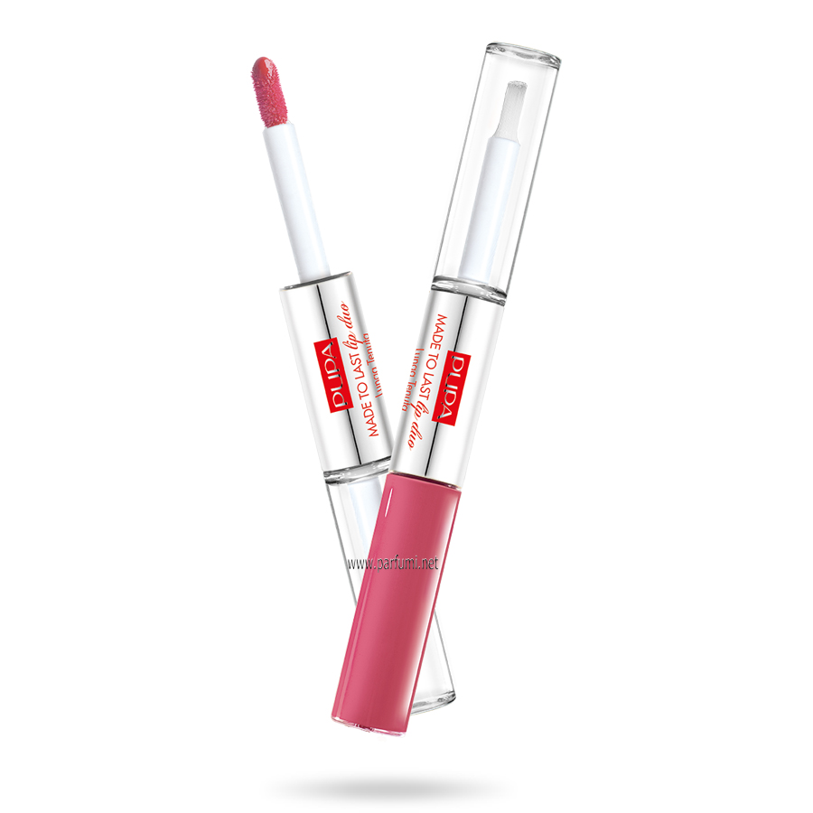 Pupa Made to Last Lip Duo - Дълготрайно течно червило Hot Pink 016