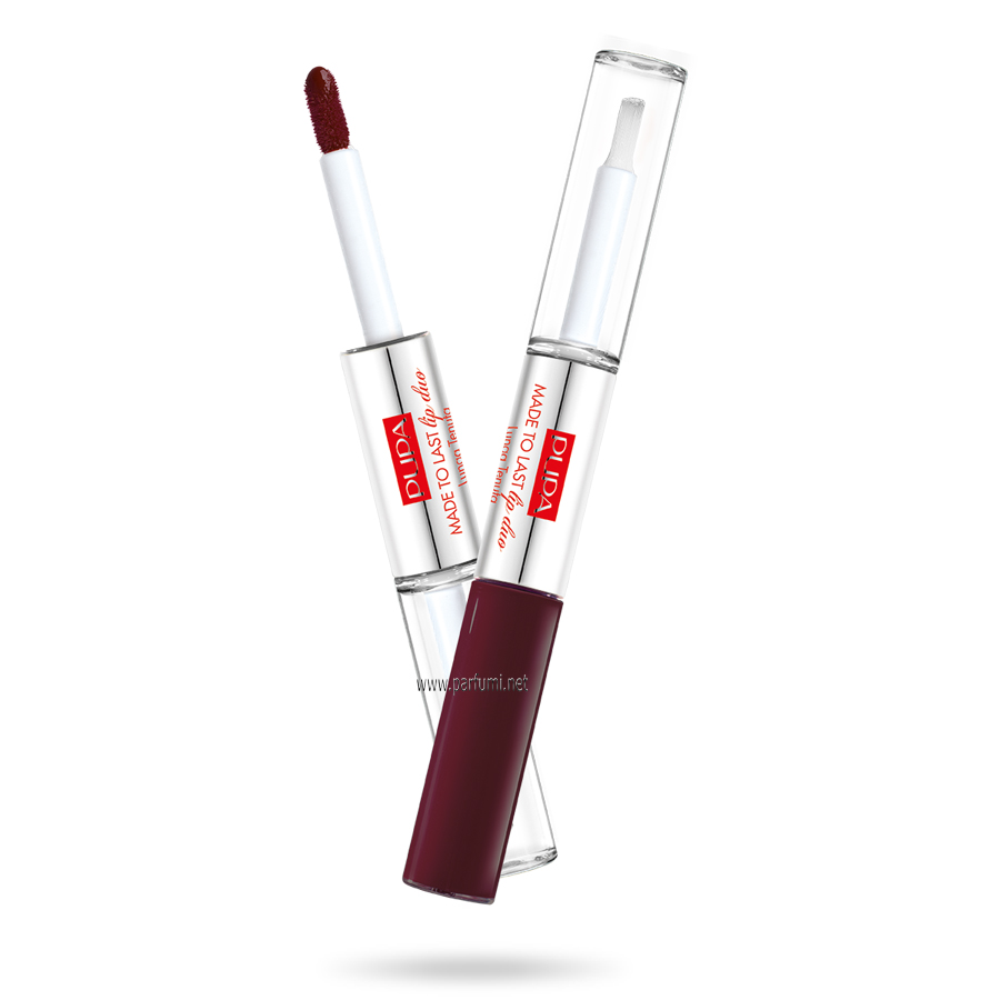 Pupa Made to Last Lip Duo - Дълготрайно течно червило Red Wine 017