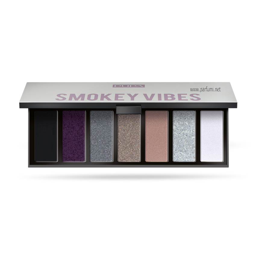 Pupa Make Up Stories Compact Сенки за очи Smokey Vibes 002