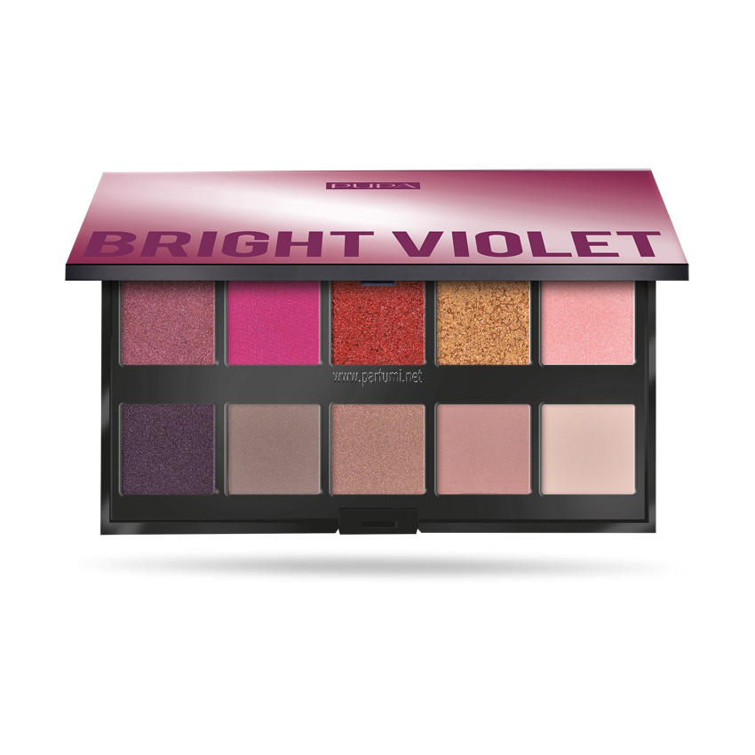 Pupa Make Up Stories Palette Сенки за очи Bright Violet 003