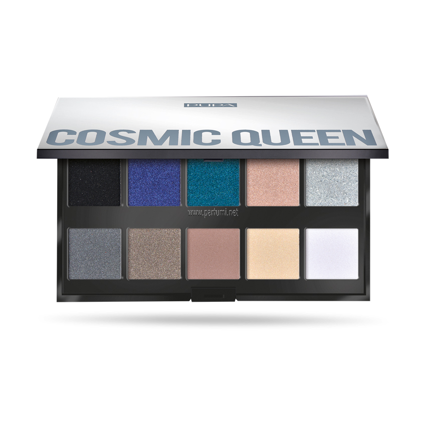 Pupa Make Up Stories Palette Сенки за очи Cosmic Queen 004