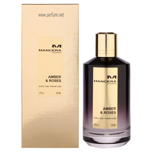 Mancera Amber&Roses EDP унисекс парфюм - 120ml