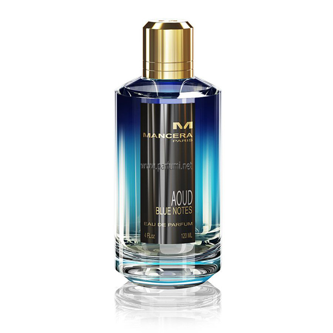 Mancera Aoud Blue Notes EDP унисекс аромат - без опаковка - 120ml