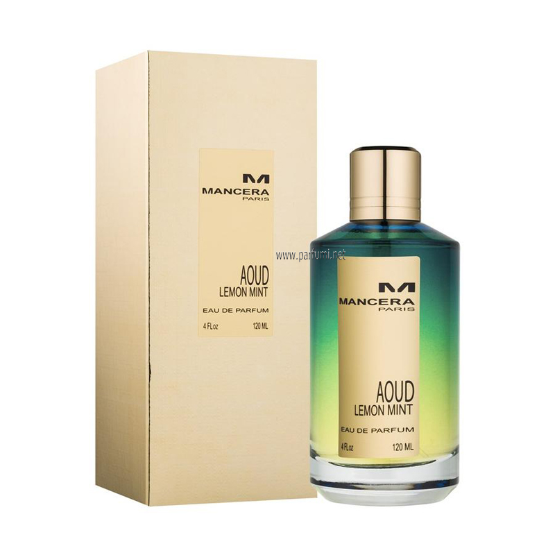 Mancera Aoud Lemon Mint EDP унисекс парфюм - 120ml