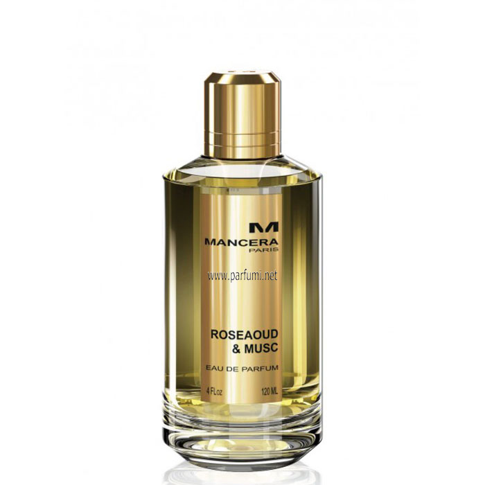 Mancera Roseaoud & Musc EDP unisex perfume - 120ml