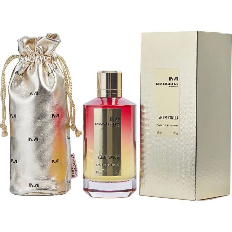 Mancera Velvet Vanilla EDP unisex perfume - 120ml