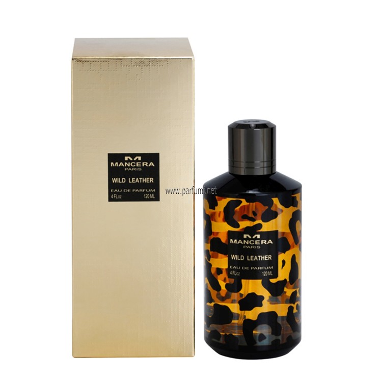 Mancera Wild Leather EDP унисекс парфюм  - 120ml