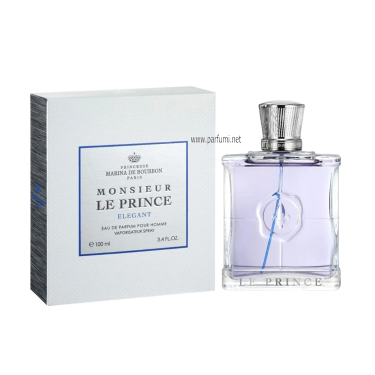 Marina de Bourbon Monsieur Le Prince Elegant EDP парфюм за мъже - 100ml