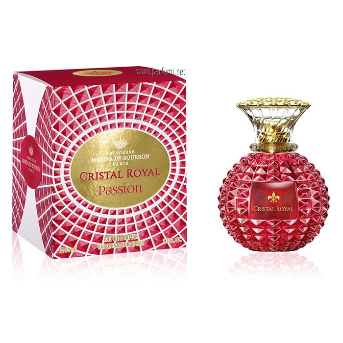 Marina De Bourbon Cristal Royal Passion EDP парфюм за жени - 100ml