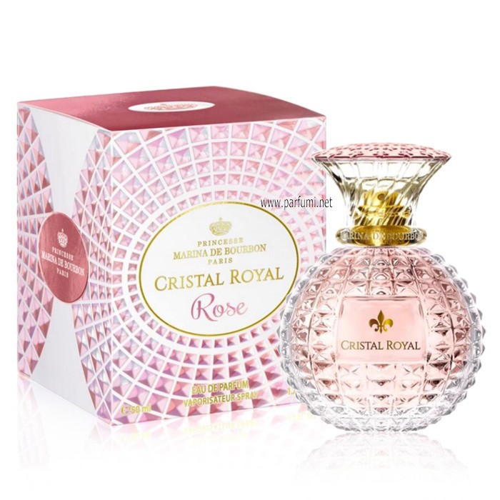 Marina De Bourbon Cristal Royal Rose EDP perfume for women - 100ml