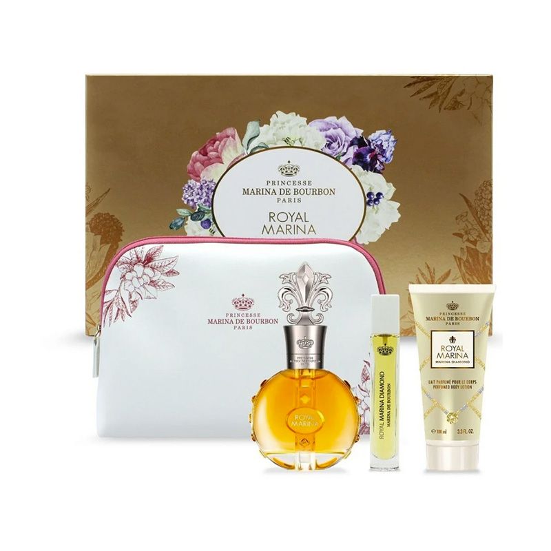 Marina De Bourbon Royal Marina Diamond Комплект 100ml EDP+100ml Лосион+20ml EDP