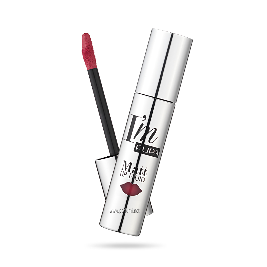 Pupa Im Lip Matt Fluid дълготрайно червило Dark Pink 074