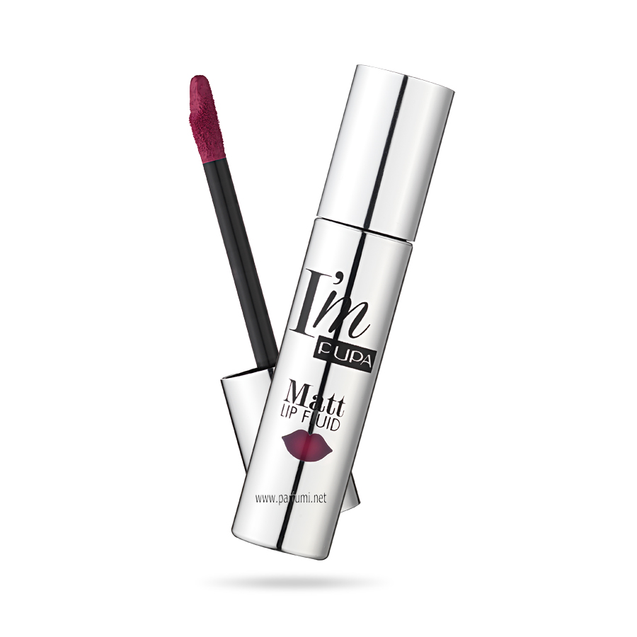 Pupa Im Lip Matt Fluid дълготрайно червило Intense Plum 094