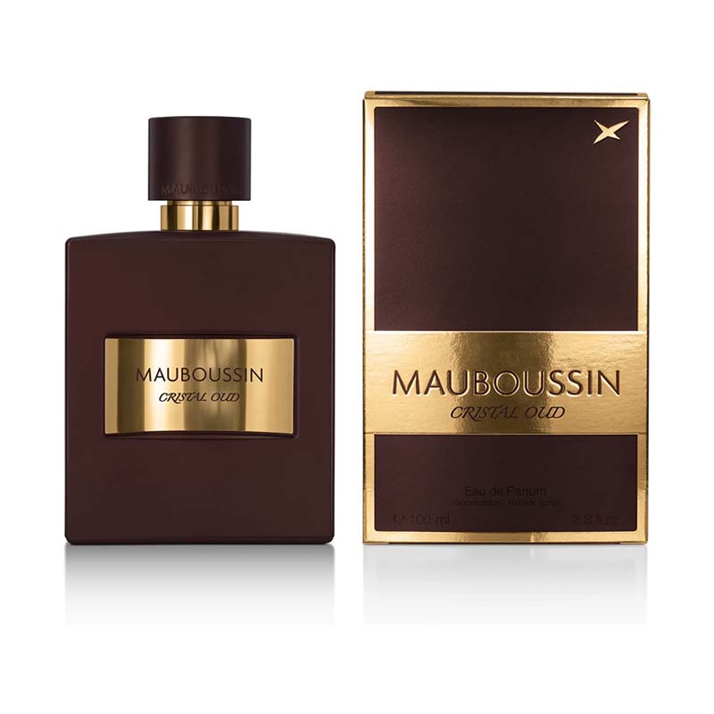 Mauboussin Cristal Oud EDP perfume for men - 100ml