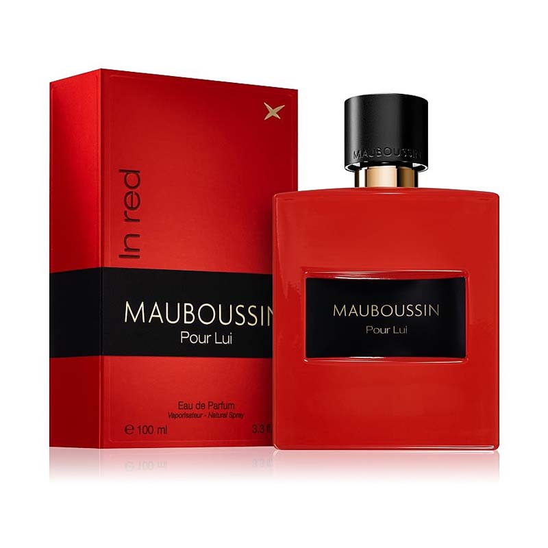 Mauboussin Pour Lui in Red EDP парфюм за мъже - 100ml