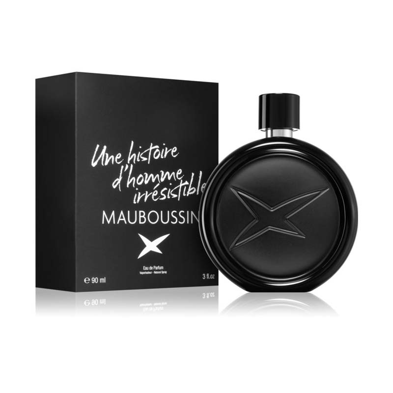 Mauboussin Une Histoire d'Homme Irresistible EDP парфюм за мъже - 90ml