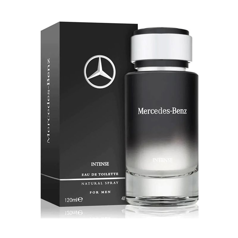 Mercedes-Benz Intense for Men EDT for men - 120ml