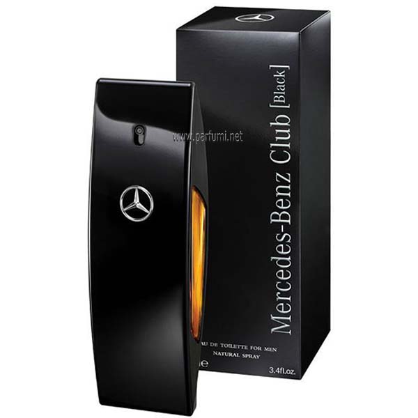 Mercedes-Benz Club Black EDT  за мъже - 100ml