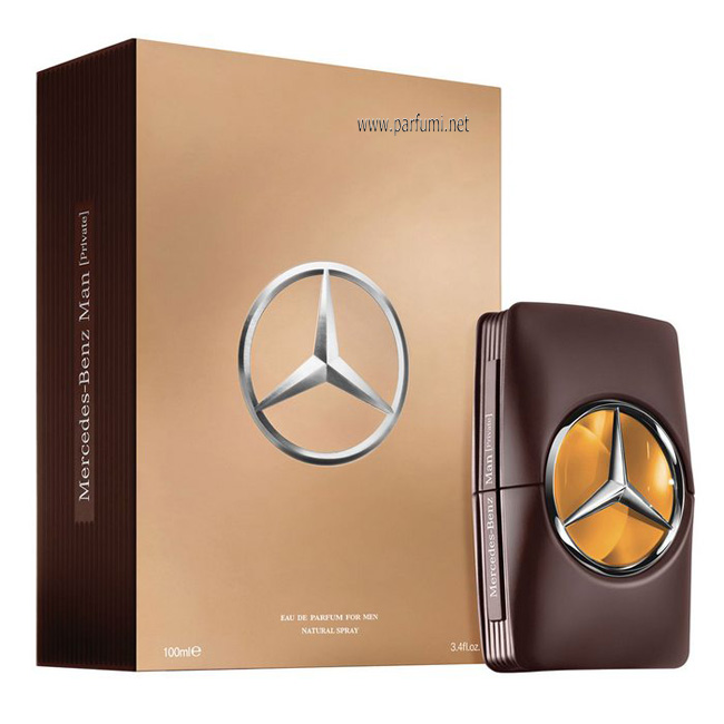 Mercedes-Benz Man Private EDP парфюм за мъже - 100ml