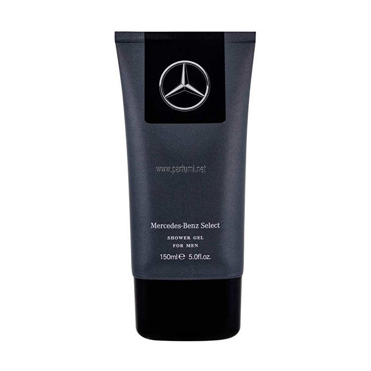 Mercedes-Benz Select Душ гел за мъже - 150ml