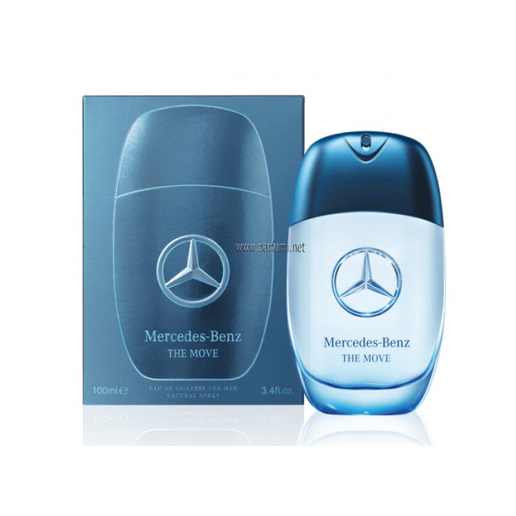 Mercedes-Benz The Move EDT за мъже - 60ml