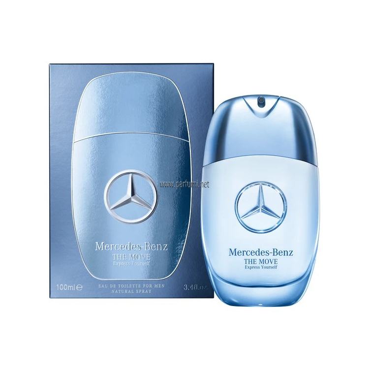 Mercedes-Benz The Move Express Yourself EDT за мъже - 100ml