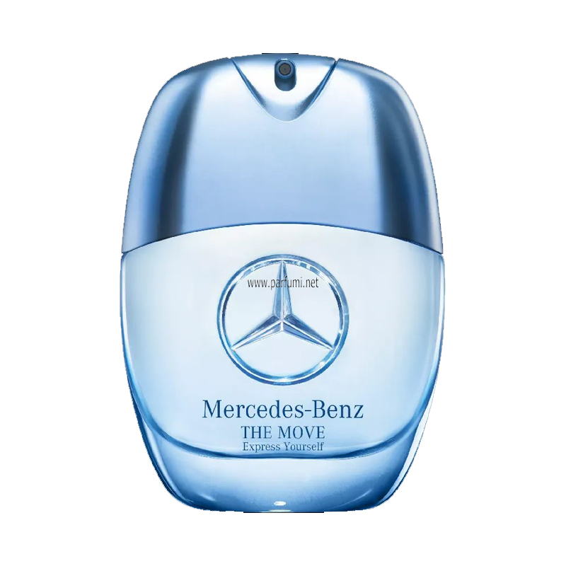 Mercedes-Benz The Move Express Yourself EDT for men -without package- 100ml