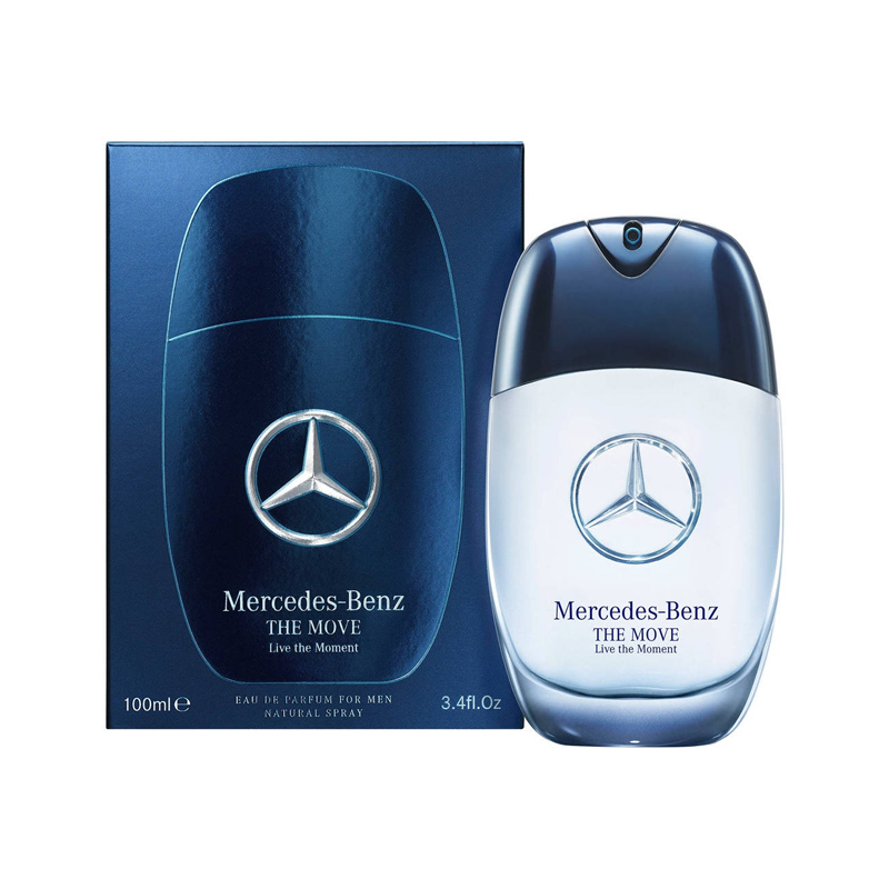 Mercedes-Benz The Move Live the Moment EDP за мъже - без опаковка - 100ml