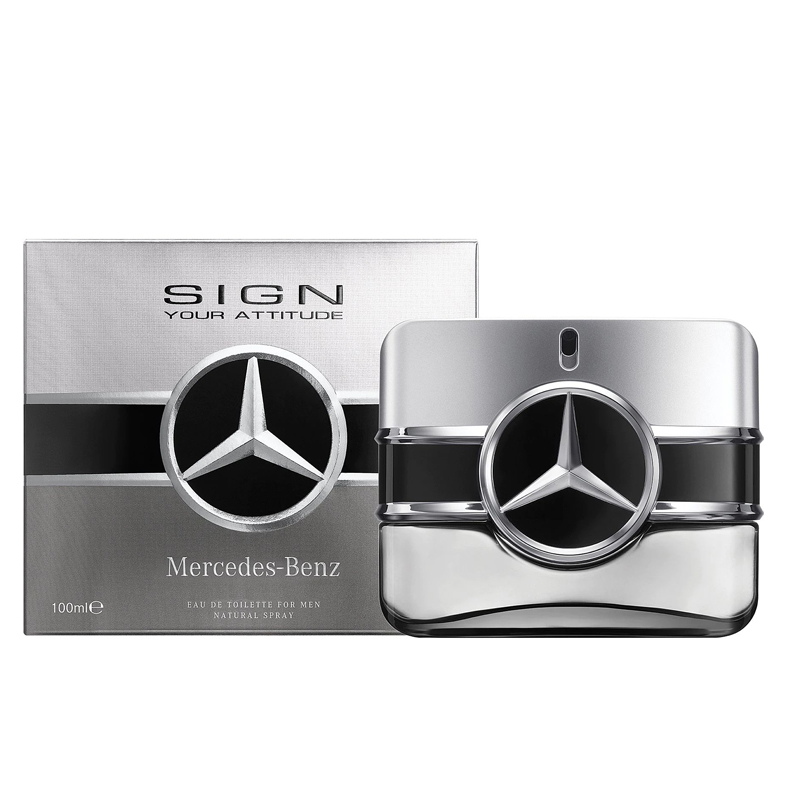 Mercedes-Benz Sign Your Attitude EDT за мъже - 100ml