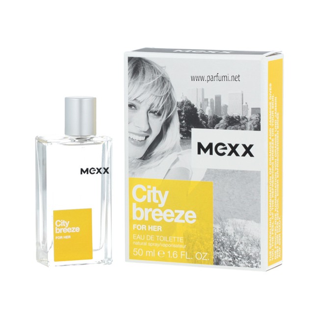 Mexx City Breeze EDT парфюм за жени - 50ml.